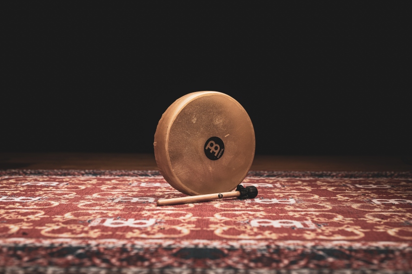 Meinl Native American-Style Hoop Drum - 12 1/2