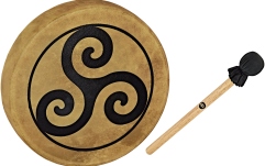 Tobă de mână Meinl Native American-Style Hoop Drum - 15" / 38 cm Triskele