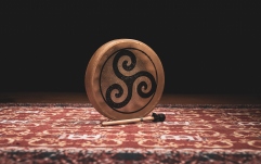 Tobă de mână Meinl Native American-Style Hoop Drum - 15" / 38 cm Triskele