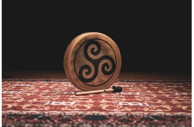 Tobă de mână Meinl Native American-Style Hoop Drum - 15" / 38 cm Triskele