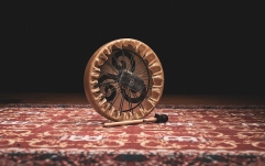 Tobă de mână Meinl Native American-Style Hoop Drum - 15" / 38 cm Triskele