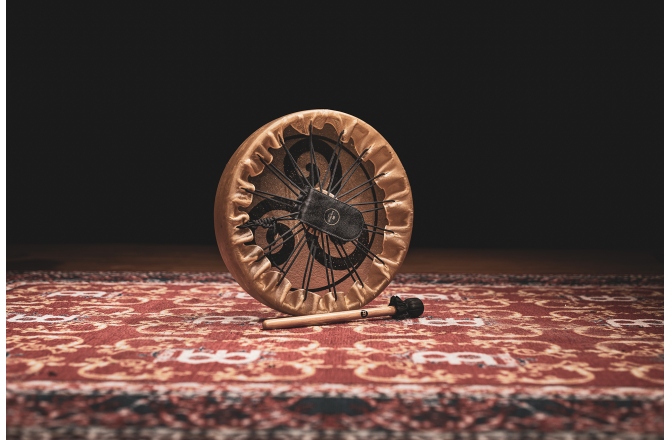 Tobă de mână Meinl Native American-Style Hoop Drum - 15" / 38 cm Triskele