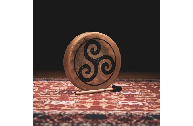 Tobă de mână Meinl Native American-Style Hoop Drum - 15" / 38 cm Triskele