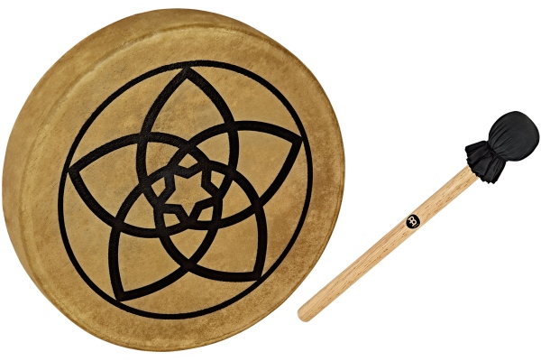 Native American-Style Hoop Drum - 15 Native American-Style Hoop Drum - 15
