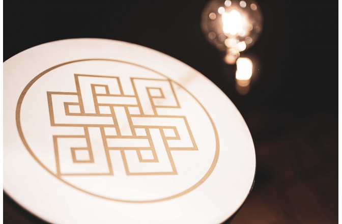 Tobă de Mână Meinl Sonic Energy Hand Drum 16" - Endless knot