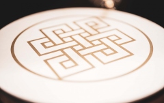 Tobă de Mână Meinl Sonic Energy Hand Drum 16" - Endless knot