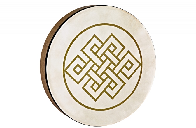 Tobă de Mână Meinl Sonic Energy Hand Drum 16" - Endless knot