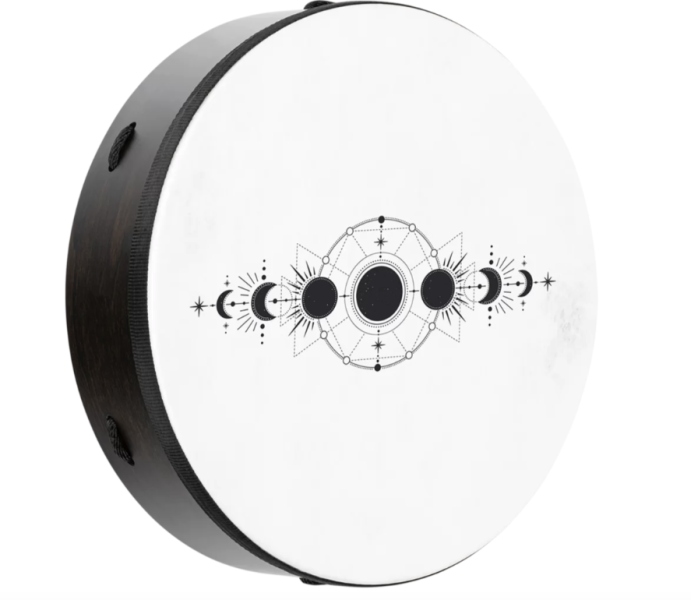 Meinl Sonic Energy Moon Phases Ritual Drum 14'' True Feel Synthetic Head RD14DWB-SH