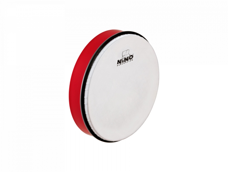 Nino Percussion ABS Hand Drum - 10'' Red