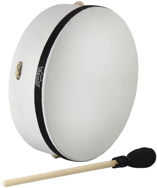 Remo Artbeat Buffallo Drum E1-0312-00-AD