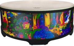 Tobă de mână Remo Kids Percussion Gathering Drum NSL KD-5816-01-NSL