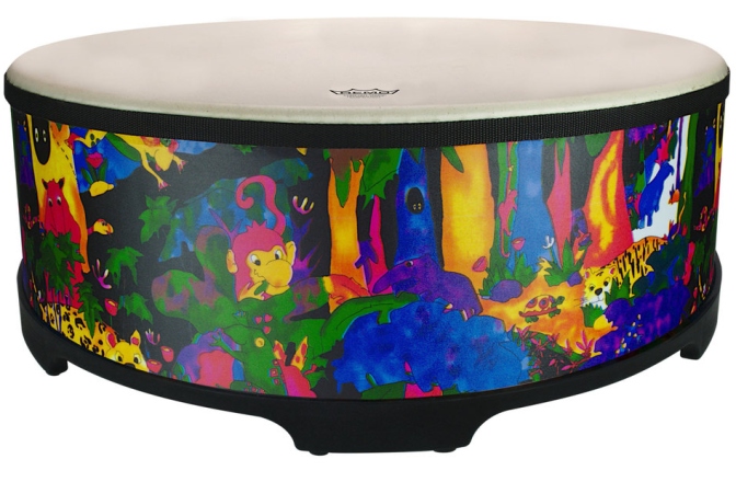 Tobă de mână Remo Kids Percussion Gathering Drum NSL KD-5816-01-NSL