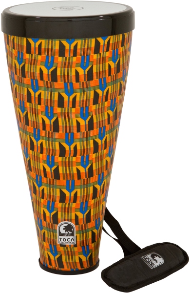 Toca Flex Drum Kente Cloth 28,5