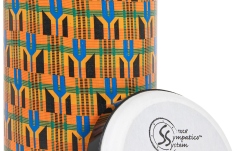 Tobă de mână Toca Freestyle II 10" x 24" Kente Cloth