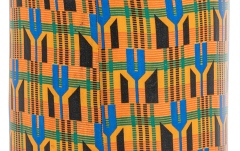 Tobă de mână Toca Freestyle II 10" x 24" Kente Cloth