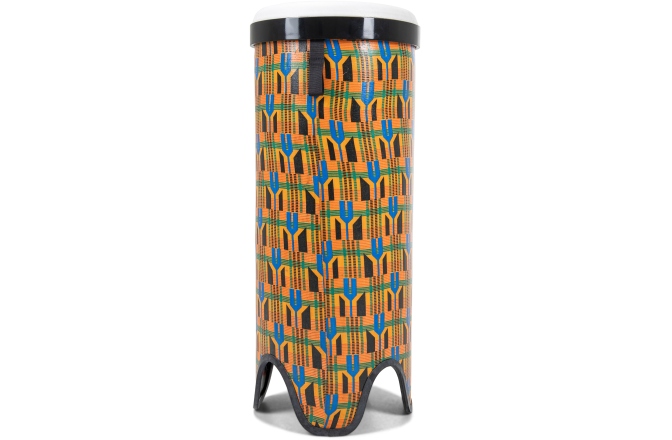 Tobă de mână Toca Freestyle II 10" x 24" Kente Cloth