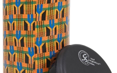 Tobă de mână Toca Freestyle II 10" x 24" Kente Cloth