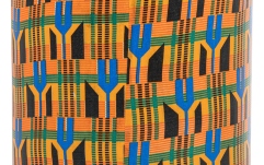 Tobă de mână Toca Freestyle II 10" x 24" Kente Cloth