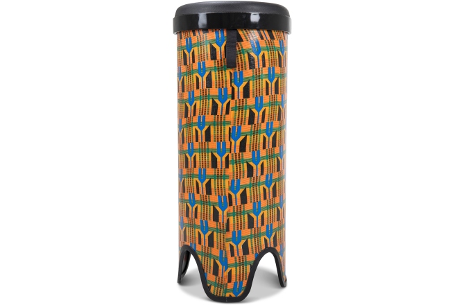 Tobă de mână Toca Freestyle II 10" x 24" Kente Cloth