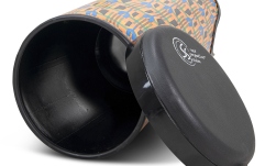 Tobă de mână Toca Freestyle II 10" x 24" Kente Cloth