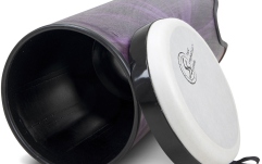 Tobă de mână Toca Freestyle II 10" x 24" Woodstock Purple