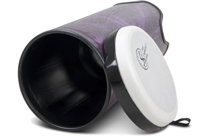 Tobă de mână Toca Freestyle II 10" x 24" Woodstock Purple