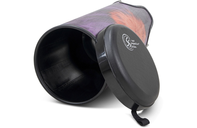 Tobă de mână Toca Freestyle II 10" x 24" Woodstock Purple