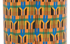 Tobă de mână Toca Freestyle II 12" x 24" Kente Cloth