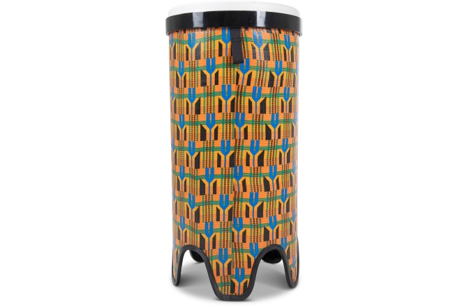 Tobă de mână Toca Freestyle II 12" x 24" Kente Cloth
