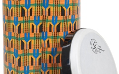 Tobă de mână Toca Freestyle II 12" x 24" Kente Cloth