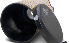 Tobă de mână Toca Freestyle II 12" x 24" Kente Cloth