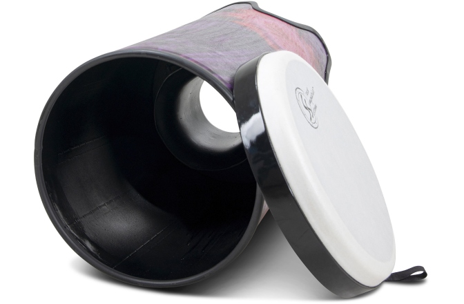 Tobă de mână Toca Freestyle II 12" x 24" Woodstock Purple