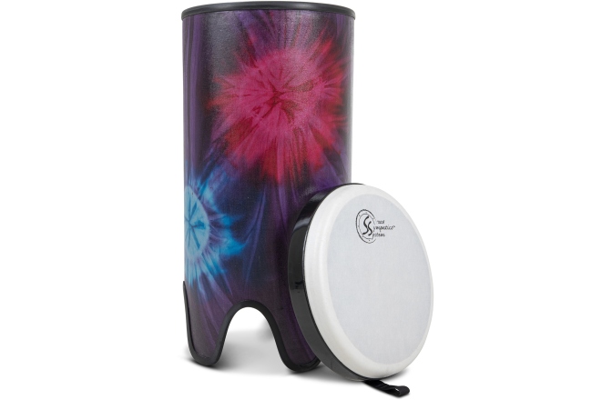 Tobă de mână Toca Freestyle II 12" x 24" Woodstock Purple