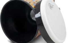 Tobă de mână Toca Freestyle II 14" x 24" Kente Cloth