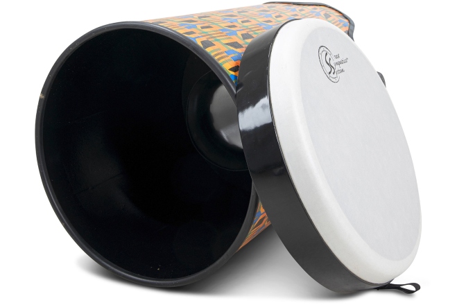 Tobă de mână Toca Freestyle II 14" x 24" Kente Cloth