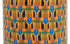 Tobă de mână Toca Freestyle II 14" x 24" Kente Cloth