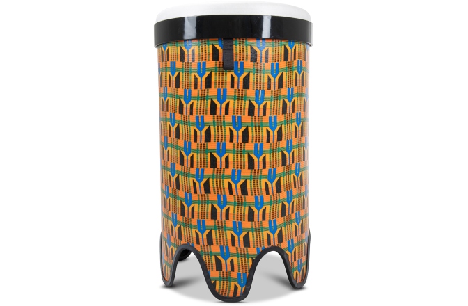 Tobă de mână Toca Freestyle II 14" x 24" Kente Cloth