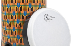 Tobă de mână Toca Freestyle II 14" x 24" Kente Cloth