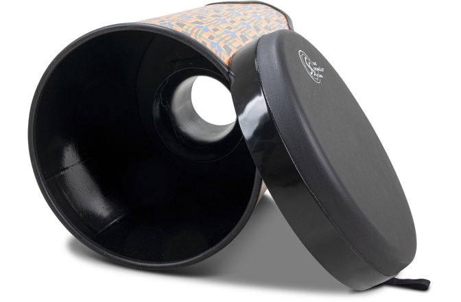 Tobă de mână Toca Freestyle II 14" x 24" Kente Cloth