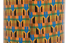 Tobă de mână Toca Freestyle II 14" x 24" Kente Cloth