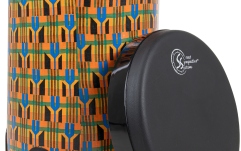 Tobă de mână Toca Freestyle II 14" x 24" Kente Cloth