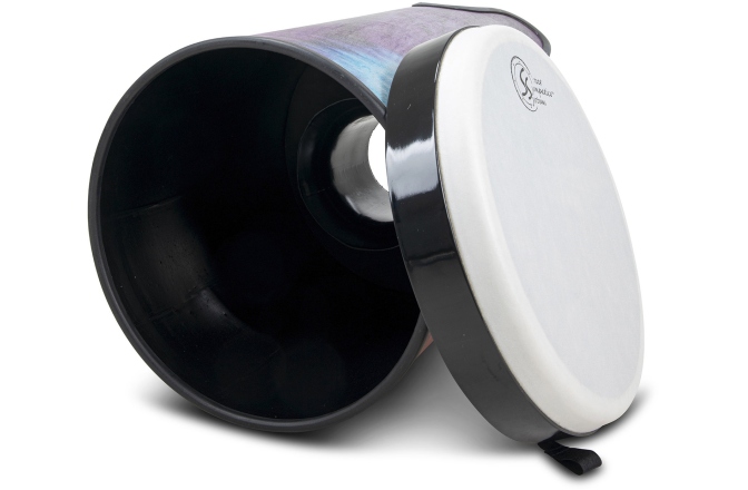 Tobă de mână Toca Freestyle II 14" x 24" Woodstock Purple