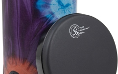 Tobă de mână Toca Freestyle II 14" x 24" Woodstock Purple