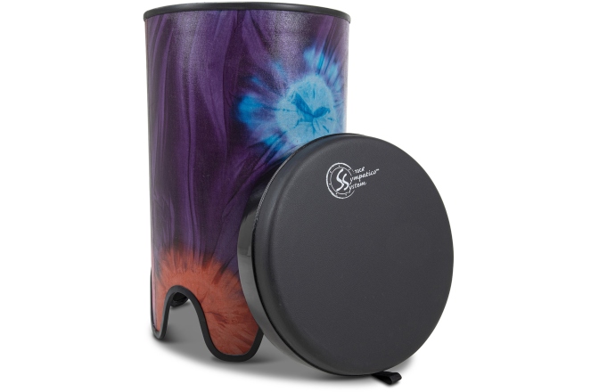 Tobă de mână Toca Freestyle II 14" x 24" Woodstock Purple