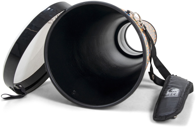 Tobă de mână Toca Freestyle II Kente Cloth