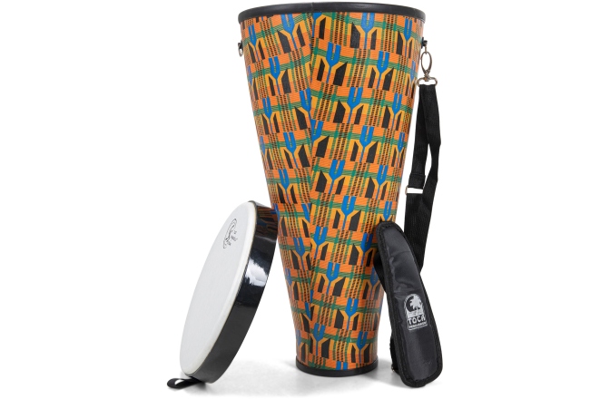 Tobă de mână Toca Freestyle II Kente Cloth