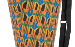 Tobă de mână Toca Freestyle II Kente Cloth