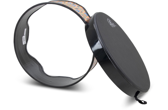 Tobă de mână Toca Gathering Drum Freestyle II Kente Cloth