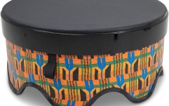 Tobă de mână Toca Gathering Drum Freestyle II Kente Cloth