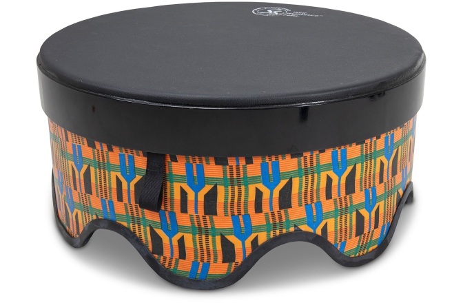 Tobă de mână Toca Gathering Drum Freestyle II Kente Cloth
